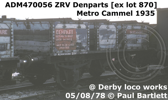 ADM470056 ZRV Denparts at Derby loco Works 78-08-05