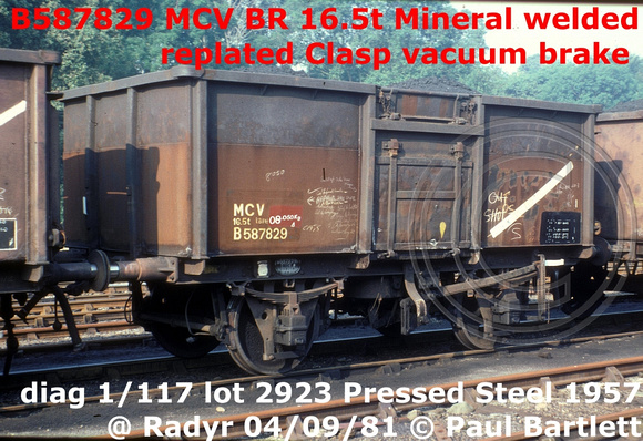 B587829 MCV