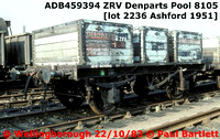 ADB459394 ZRV Denparts at Wellingborough 83-10-22