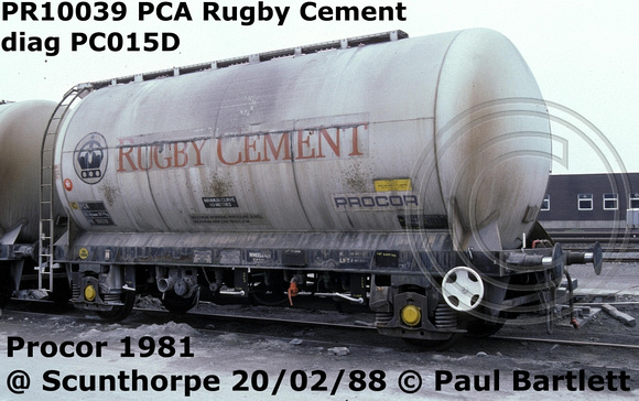 PR10039 PCA Rugby Cement