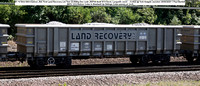 81 70 5932 699-8 Ealnos JNA 79.6t Land Recovery Ltd Tare 22.000kg Des code JN070A Built W H Davis, Langwith Junct. --.9.2022 @ York Holgate Junction 2025-05-20 © Paul Bartlett w