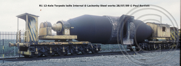 R1 Torpedo @ Lackenby 89-07-28 © Paul Bartlett w