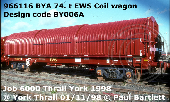966116 BYA EWS @ York Thrall 98-11-01
