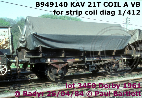 B949140 KAV COIL A VB