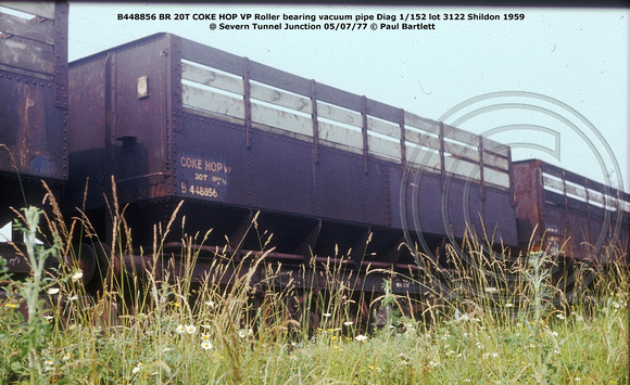 B448856 COKE HOP VP @ Severn Tunnel Junction 77-07-05 © Paul Bartlett w