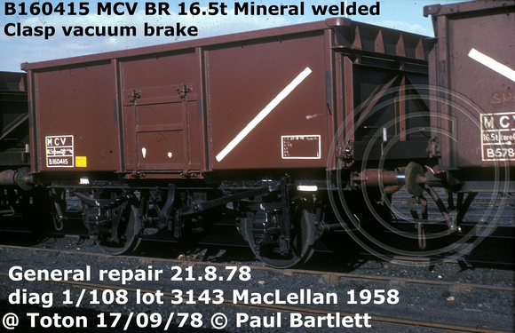 B160415 MCV