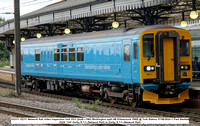 153311 52311 Network Rail Video Inspection Unit VIU1 [built c1983 Workington split HB Kilmarnock 1990] @ York Station 2024-08-07 © Paul Bartlett [7w]