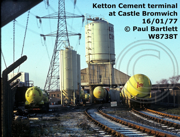 Ketton Cement Castle Bromwich