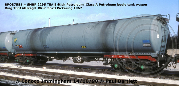 BPO87581 = SMBP 2295 TEA Conoco Immingham 90-10-14 © Paul Bartlett [W]