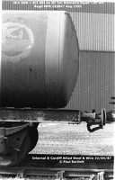 OC5 GKN = ICI 384 ex Ammonia liquer Internal @ Cardiff Allied Steel & Wire 87-04-22 © Paul Bartlett [03aw]