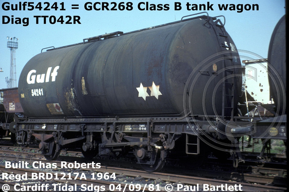 Gulf54241 = GCR268 Cl B