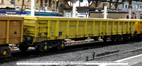 503080 MLA 66.7t GB Rf Metronet bogie ballast [Des code ML001AGreenbrier Europe Poland 2006] @ York Station 2022-05-08 © Paul Bartlett [1w]