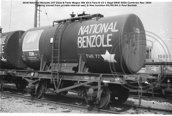 2018 National Benzole @ Hoo Junction 84-09-02 © Paul Bartlett [04w]