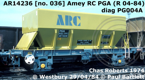 AR14236 [no. 036] Amey RC PGA