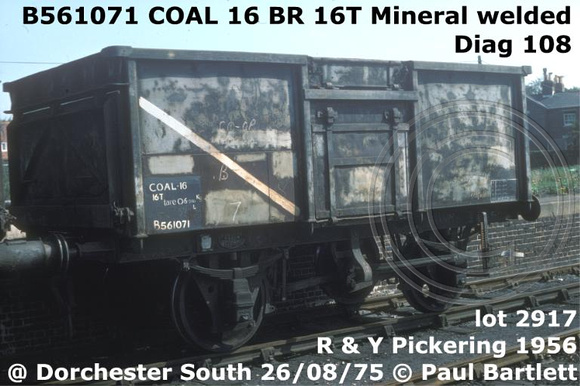 B561071 COAL 16 [m]
