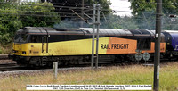 60056 Colas Co-Co [built Brush Traction, Loughborough 24.05.1991] @ York Holgate Junction 2024-07-25 © Paul Bartlett [2w]