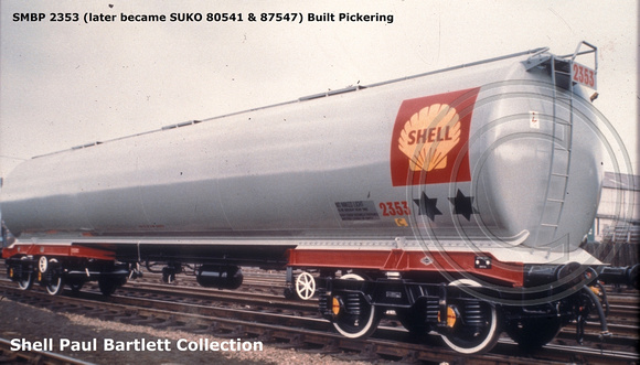 SUKO87547 = SMBP 2353 Shell Paul Bartlett Collection [w]