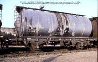 64400 - 64710 ex SMBP tank wagons lagged, ESSO TTV TTA