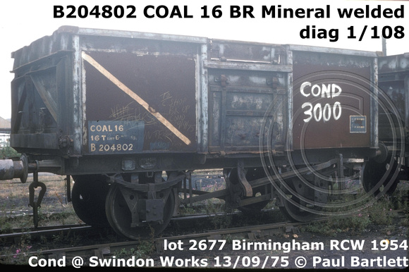 B204802 COAL 16