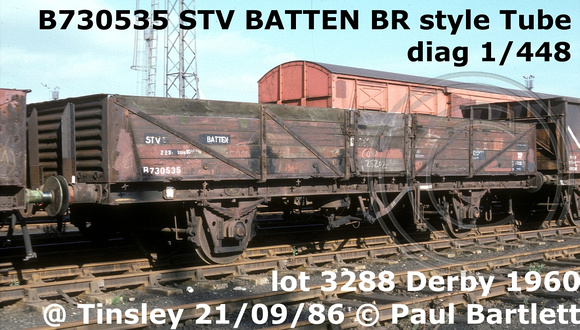 B730535 STV BATTEN