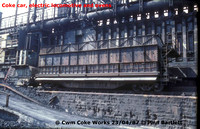 Coke Car Cwm Coke Works 87-04-23 © Paul Bartlett [1W]