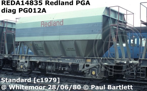 REDA14835 Redland PGA