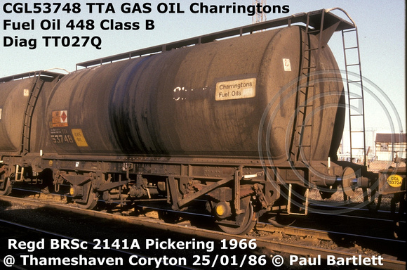 CGL53748 TTA GAS OIL 448