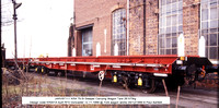 JARV97111 KRA Sleeper Carrying Wagon @ York wagon works 1999-12-05 � Paul Bartlett [1w]