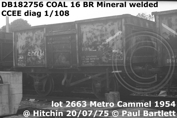 DB182756 COAL 16