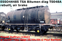 ESSO44485 TSA Bitumen