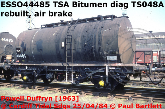 ESSO44485 TSA Bitumen