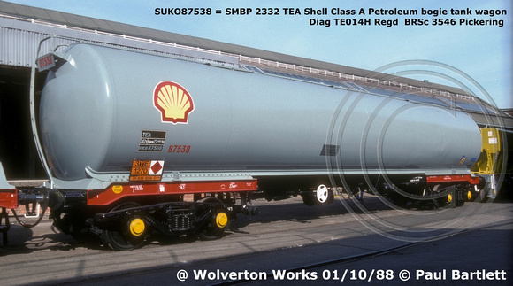 SUKO87538 = SMBP 2332 TEA Wolverton Works 88-10-01 © Paul Bartlett [w]