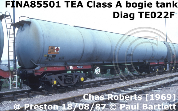 FINA85501 TEA