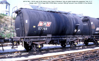 BRT57768 Esso Class B Petroleum tank @ Plymouth Friary 81-09-02 � Paul Bartlett w