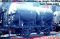 Lubricant Producers tank wagons