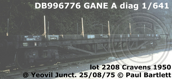DB996776 GANE A