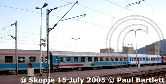 Skopje Station 2005-07-15