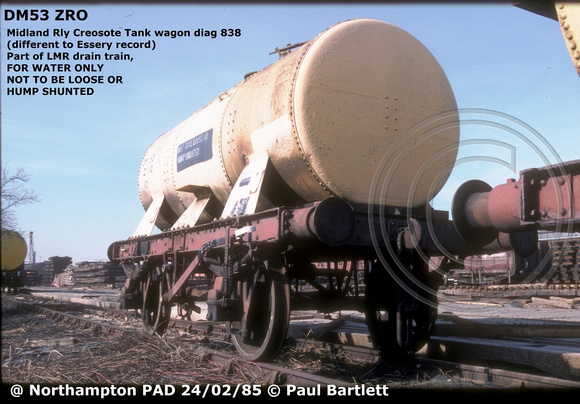 DM53 ZRO Northampton PAD 85-02-24  © Paul Bartlett [2w]