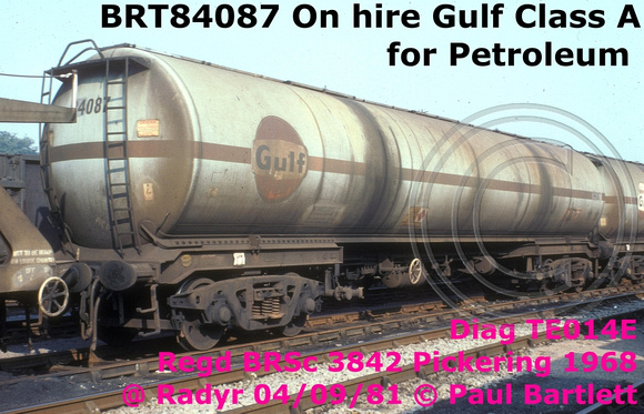 BRT84087 Gulf