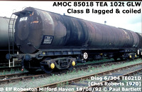 Amoco 850xx Class B TEA lagged