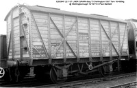 E203847 LNER GRAIN diag 73 Darlington 1937 @ Wellingborough 75-10-12 © Paul Bartlett w