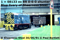 1 = 08133 at Sheerness Steel 91-06-30 [2]