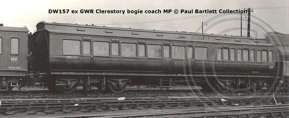 DW157 MP © Paul Bartlett Collection w