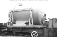 ADB976042 ex Flatrol MCC cement mixer @ Wellingborough 81-03-22 � Paul Bartlett [4w]