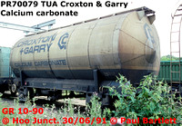 PR70079 TUA Croxton & Garry at Hoo Junction 91-06-30  [1]
