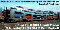 Procar 80 PLA - Toleman Renault