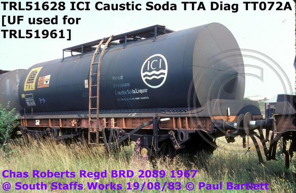 TRL51628 ICI Caustic Soda