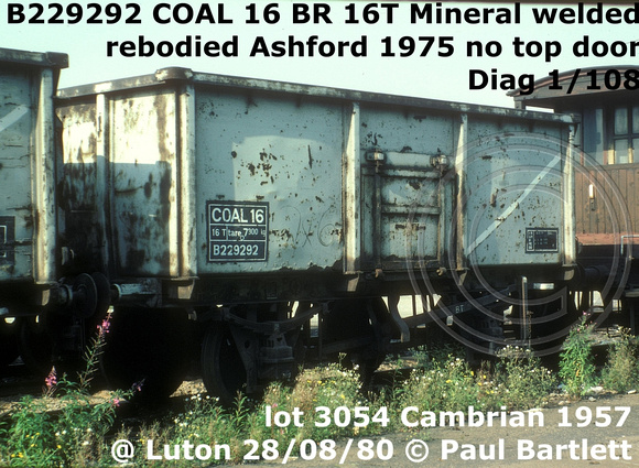 B229292 COAL 16
