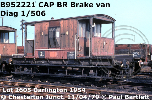 B952221 CAP
