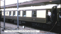 Conserved (preserved) mainline registered coaches
